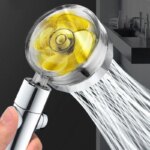 Bonde lavabo attrape-cheveux tourbillon