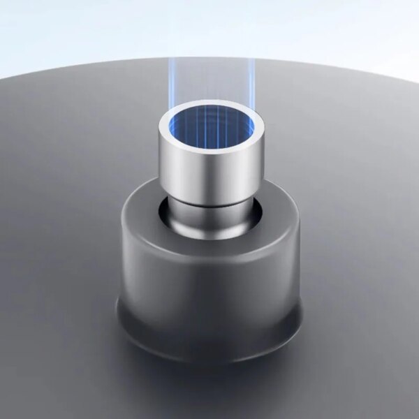 Pommeau de Douche à Grand Débit avec 6 Modes de Charge