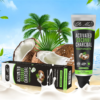 Dentifrice blanchiment des dents, poudre de charbon de coco actif