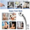 22999-24913d.jpg Pommeau de bain et douche, universel, 3 Modes réglables, haute pression