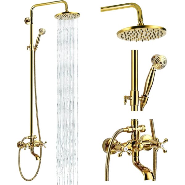 23195-6b8262.jpg Ensemble de douche de bain à effet pluie en acier inoxydable