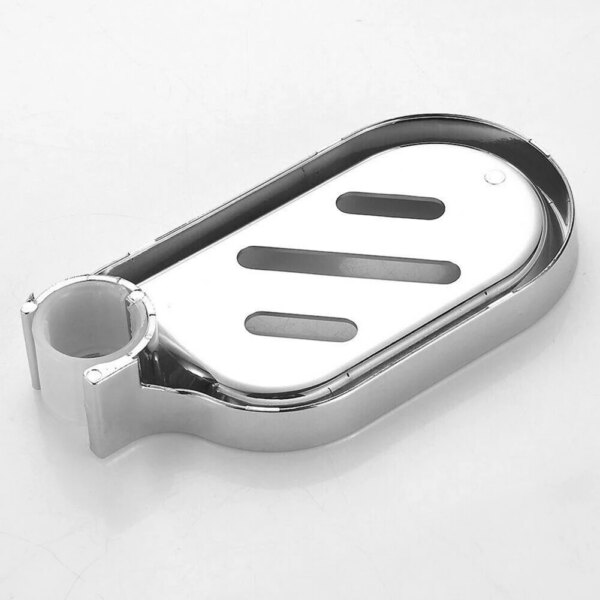 Porte-savon pour barre de douche coulissante – Support ajustable