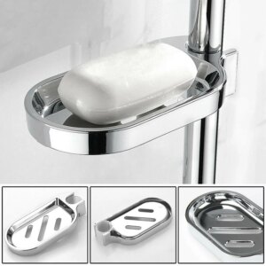 23282-cc12c1.jpg Porte-savon pour barre de douche coulissante â Support ajustable