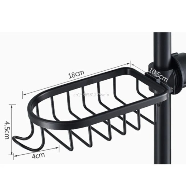 Panier de rangement Regina en acier inoxydable – Support coulissant