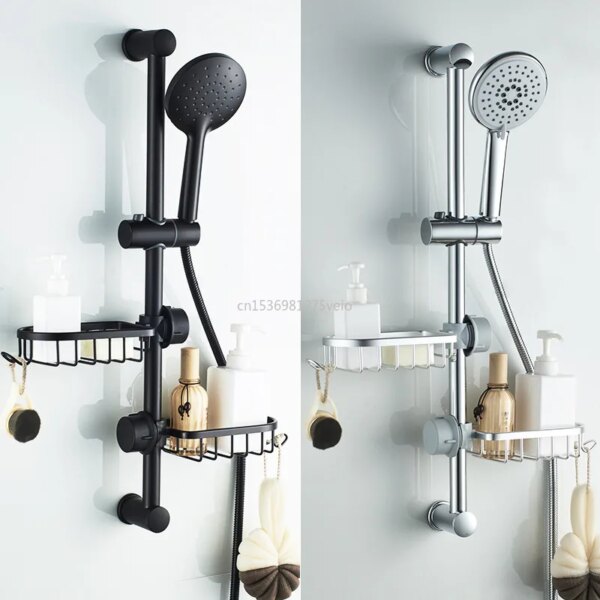 Panier de rangement Regina en acier inoxydable – Support coulissant