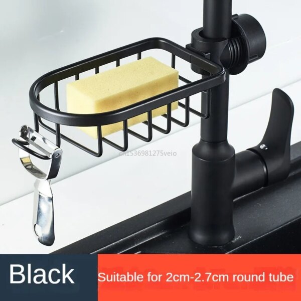 Panier de rangement Regina en acier inoxydable – Support coulissant