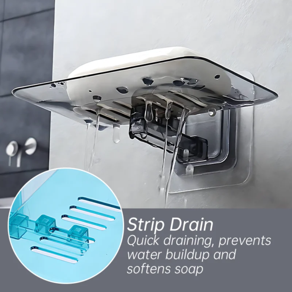 Support mural auto-adhésif Regina T1, double couche, éponge