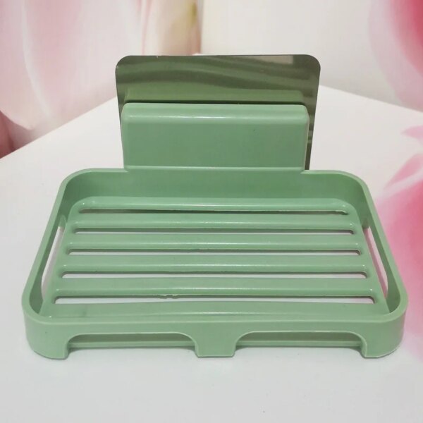 HOAccessrespiration-Égouttoir mural en plastique pour la vaisselle et la douche