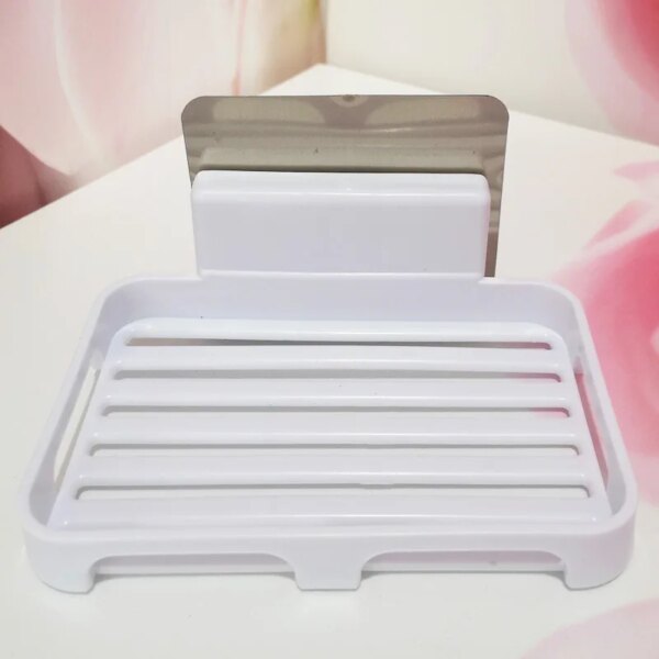 HOAccessrespiration-Égouttoir mural en plastique pour la vaisselle et la douche