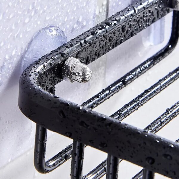 Porte-vaisselle mural Regina sans perçage – Support éponge