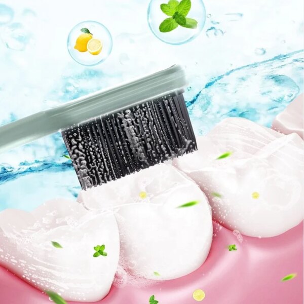 poudre de charbon dent, Essence de perle, dentifrice naturel