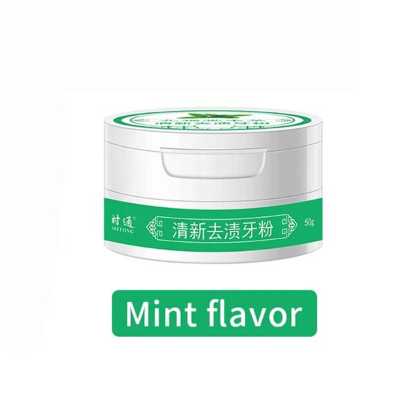 2355-83f90e.jpg Poudre Blanchissante Naturelle Dents – Menthe ou Citron | 50g