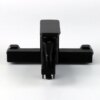 23584-0fcf84.jpg Robinet de douche mural noir – Mitigeur bain/douche