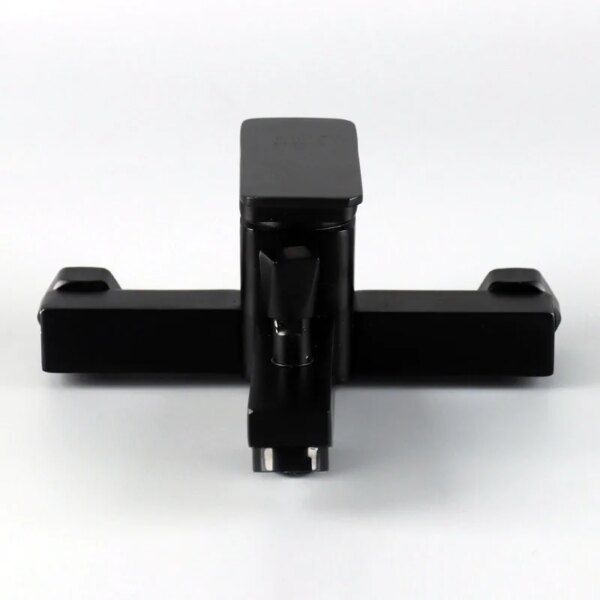 23584-0fcf84.jpg Robinet de douche mural noir – Mitigeur bain/douche