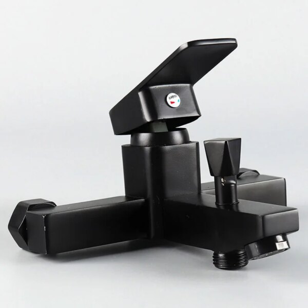 23584-71f583.jpg Robinet de douche mural noir – Mitigeur bain/douche