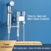 Douche Hygiénique Murale pour HOToilet Bidet, Pommeau de Douche