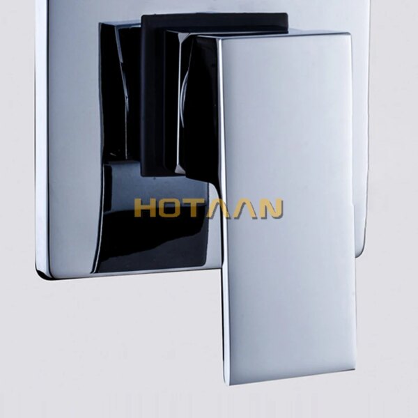 Robinet de douche dissimulé en laiton Assad, commande de robinet de bain et de douche