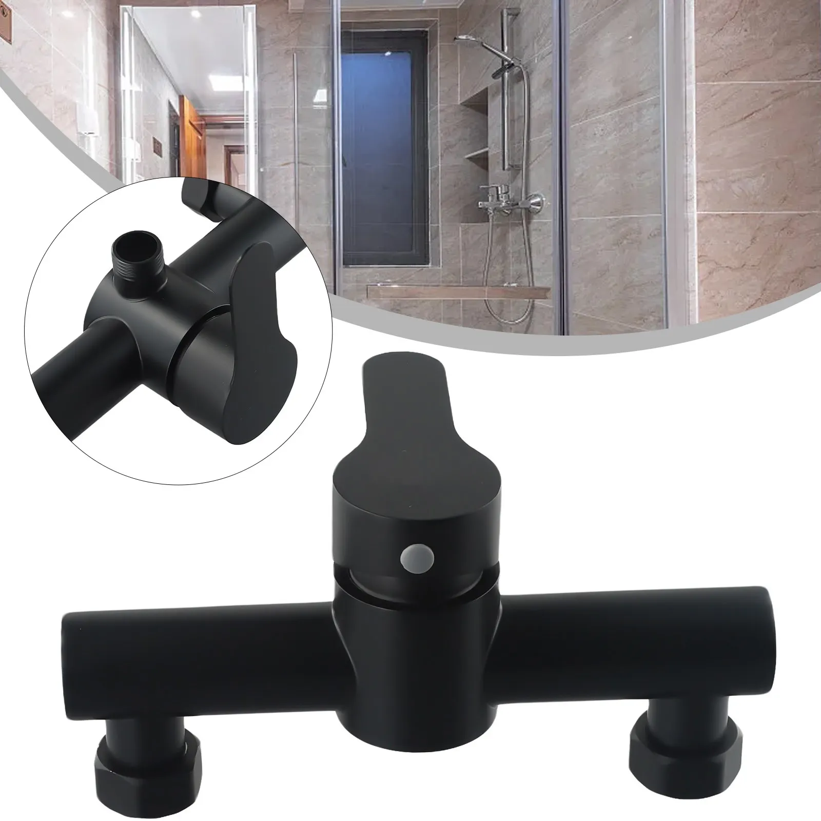Robinet de douche mural en acier inoxydable 304 no - Robinet salle de bain chez blanchimo.fr