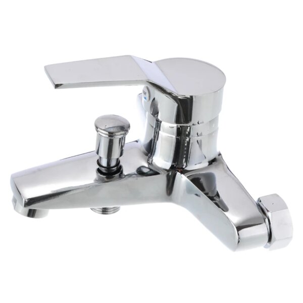 23734-a11e36.jpg Robinet dâĂ©vier mural en alliage de zinc chromĂ© â Mitigeur eau