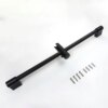 23741-5fc496.jpg Ensemble douche pluie noir mat – Barre réglable + douchette 3