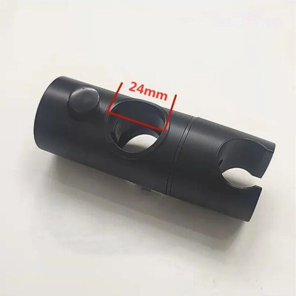 Support universel de barre de douche HOUniversal – Curseur ABS