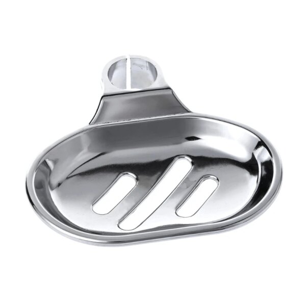 Barre de douche universelle réglable – Rail coulissant avec porte-savon