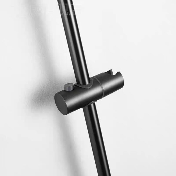Barre de Douche Horizontale Réglable, Montage Mural Extensible, Colonne de Levage