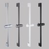 Barre de Douche Horizontale Réglable, Montage Mural Extensible, Colonne de Levage