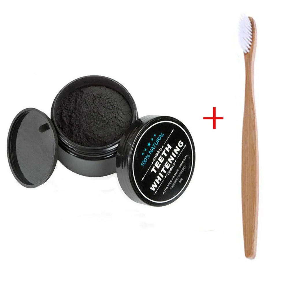 brush and powder