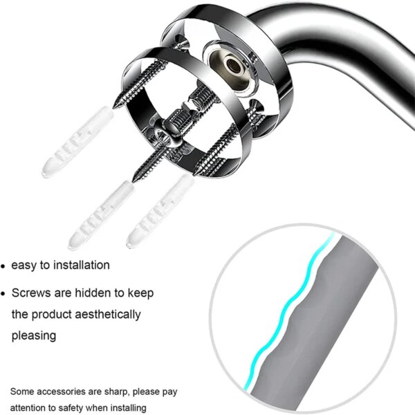 23822-4bb520.jpg barre de maintien douche en poignée en acier inoxydable pour salle de bain