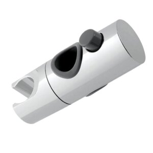 Support de barre de douche universel – Fixation réglable ABS 18–25 mm