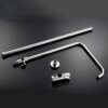 Barre de douche pluie en acier inoxydable/laiton