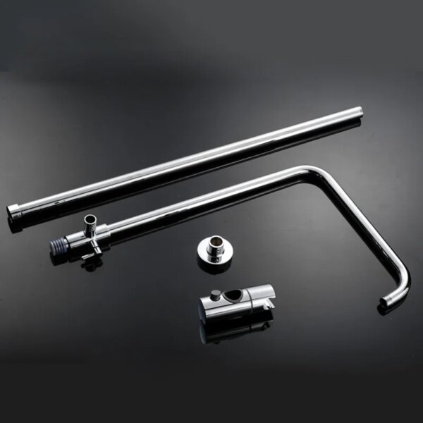 Barre de douche pluie en acier inoxydable/laiton