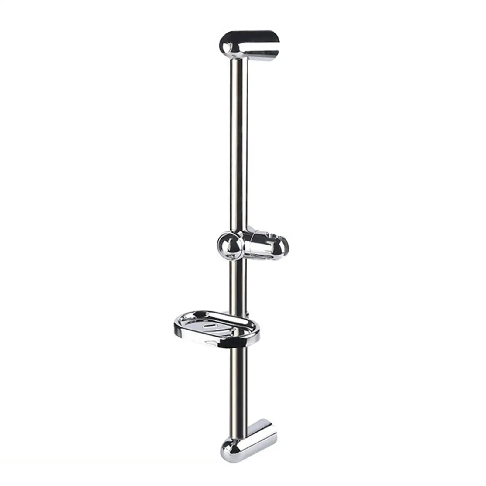Barre de douche coulissante 60 cm avec porte-savon – Support réglable