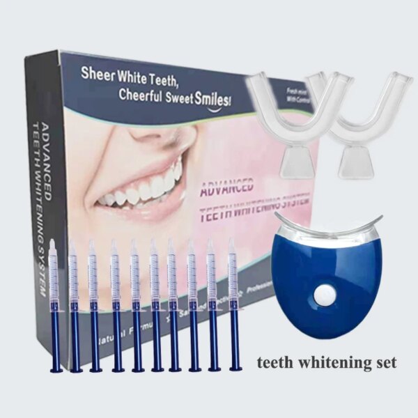 kit blanchiment dentaire professionnel gel blanchiment dentaire Kit de blanchiment des dents professionnel
