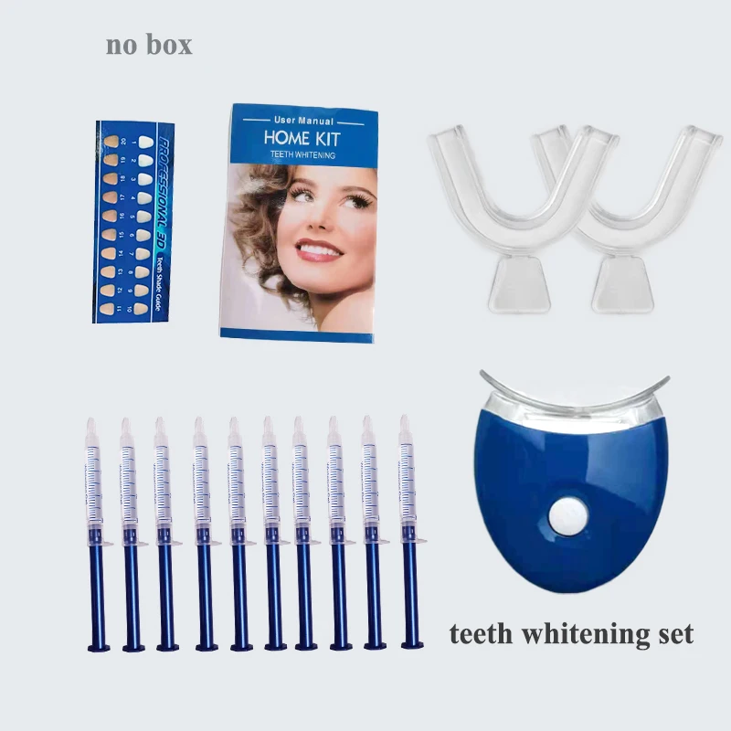 10pcs Whitening Gel