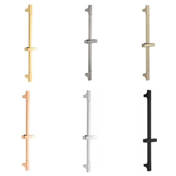 Angel recommande-Barre de douche marketréglable, chrome mat