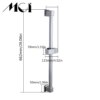 Barre coulissante de douche Mci-AC049 – Rail réglable inox