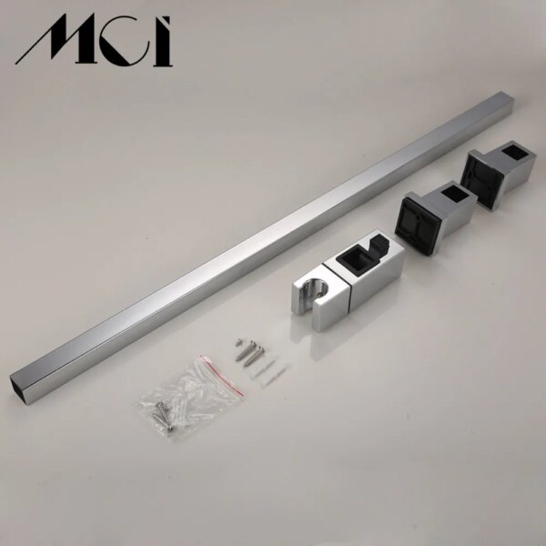Barre coulissante de douche Mci-AC049 – Rail réglable inox