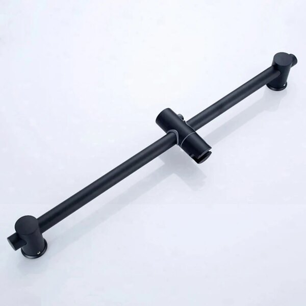 24062-dad56a.jpg Barre Coulissante Murale pour Salle de Bain, Rail Réglable, Acier Inoxydable