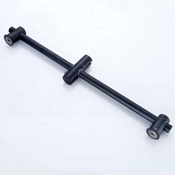 24062-fcca1c.jpg Barre Coulissante Murale pour Salle de Bain, Rail Réglable, Acier Inoxydable