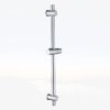 Barre coulissante murale de douche – Rail réglable en acier inoxydable
