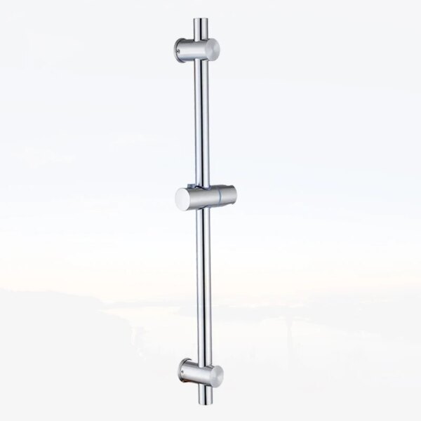 Barre coulissante murale de douche – Rail réglable en acier inoxydable