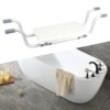 Banc de bain réglable, suspendu jusqu'à 300 personnes, chaise de douche légère, planche de bain