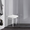 Chaise de bain pliante pour personnes handicapées, tabouret de douche, siège de douche