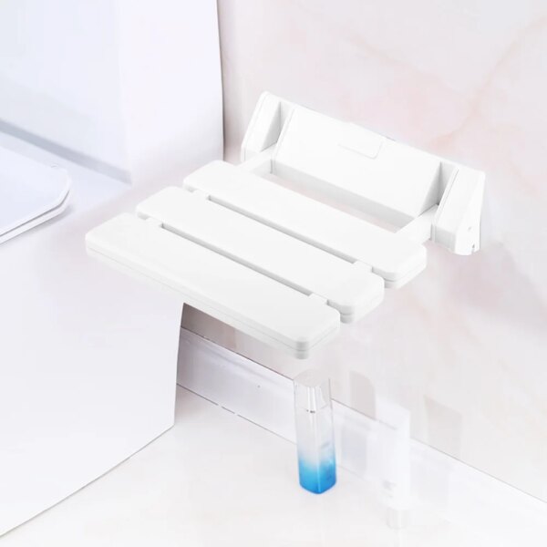 Siège de douche mural pliable 130kg – Chaise de bain