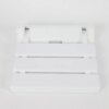 Siège de douche mural pliable 130kg – Chaise de bain