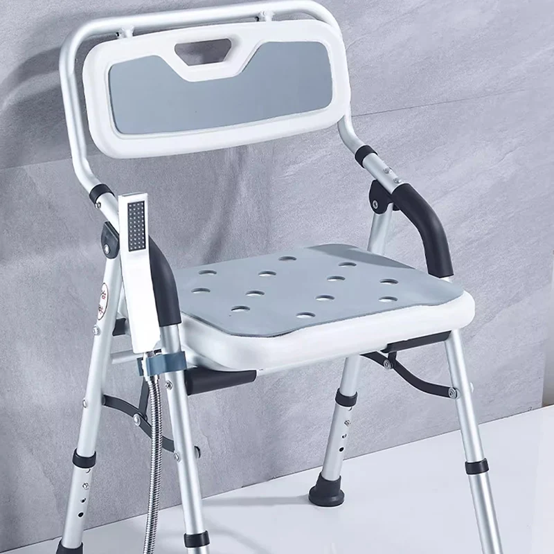 Chaise de Douche Pliable et Télescopique – Confort