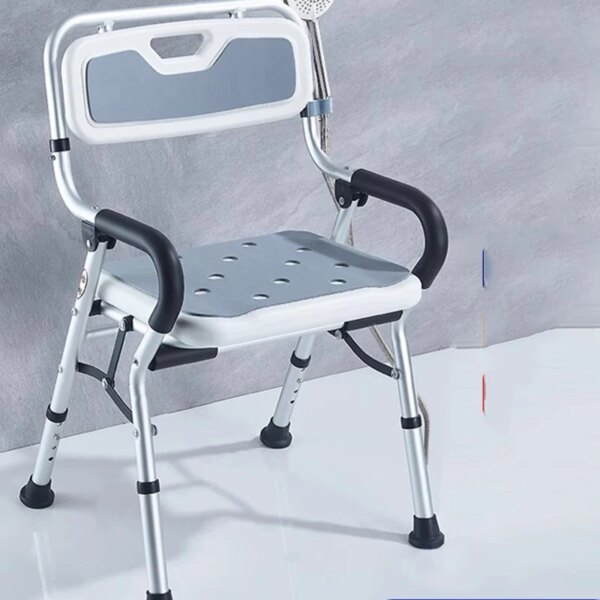 24115-c16210.jpg Chaise de Douche Pliable et Télescopique, Petit Tabouret de Touriste de Styliste