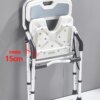 24115-e3d483.jpg Chaise de Douche Pliable et Télescopique, Petit Tabouret de Touriste de Styliste